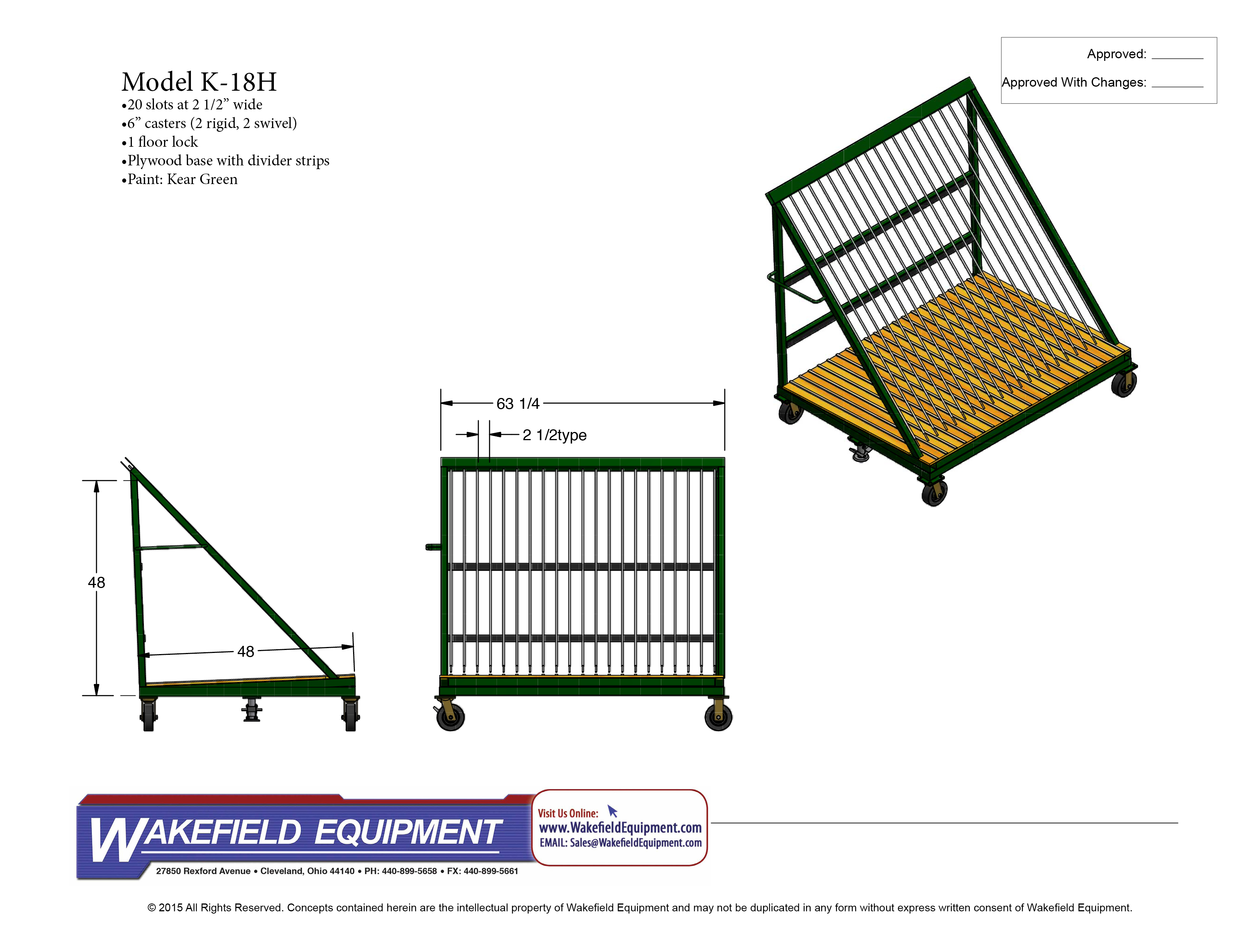 Triangle Dollies Wakefield Equipment