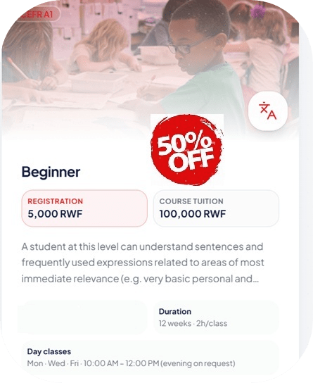 course discount image no start round