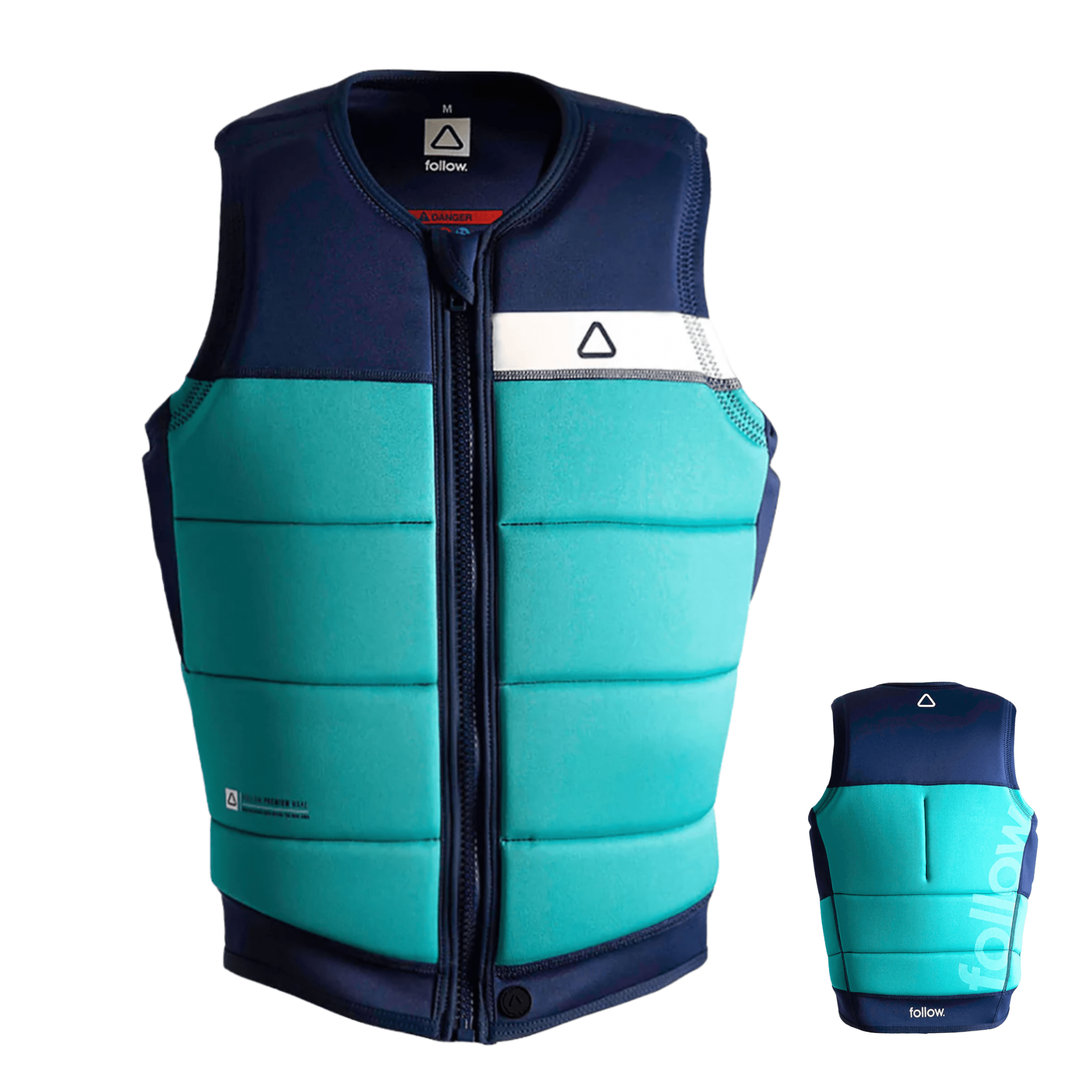 WAKEMUSTERS | FOLLOW Signal Mens Impact Vest