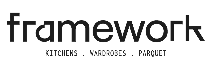 framework kitchens wardrobes parquet lebanon logo