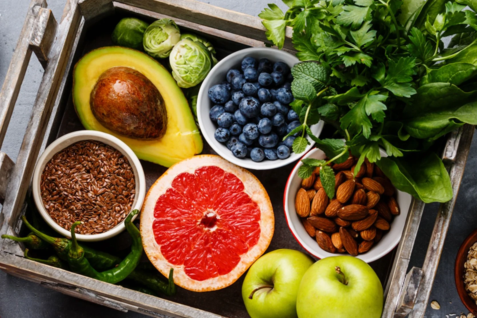 UCSF Names Top 10 Foods for Better Health