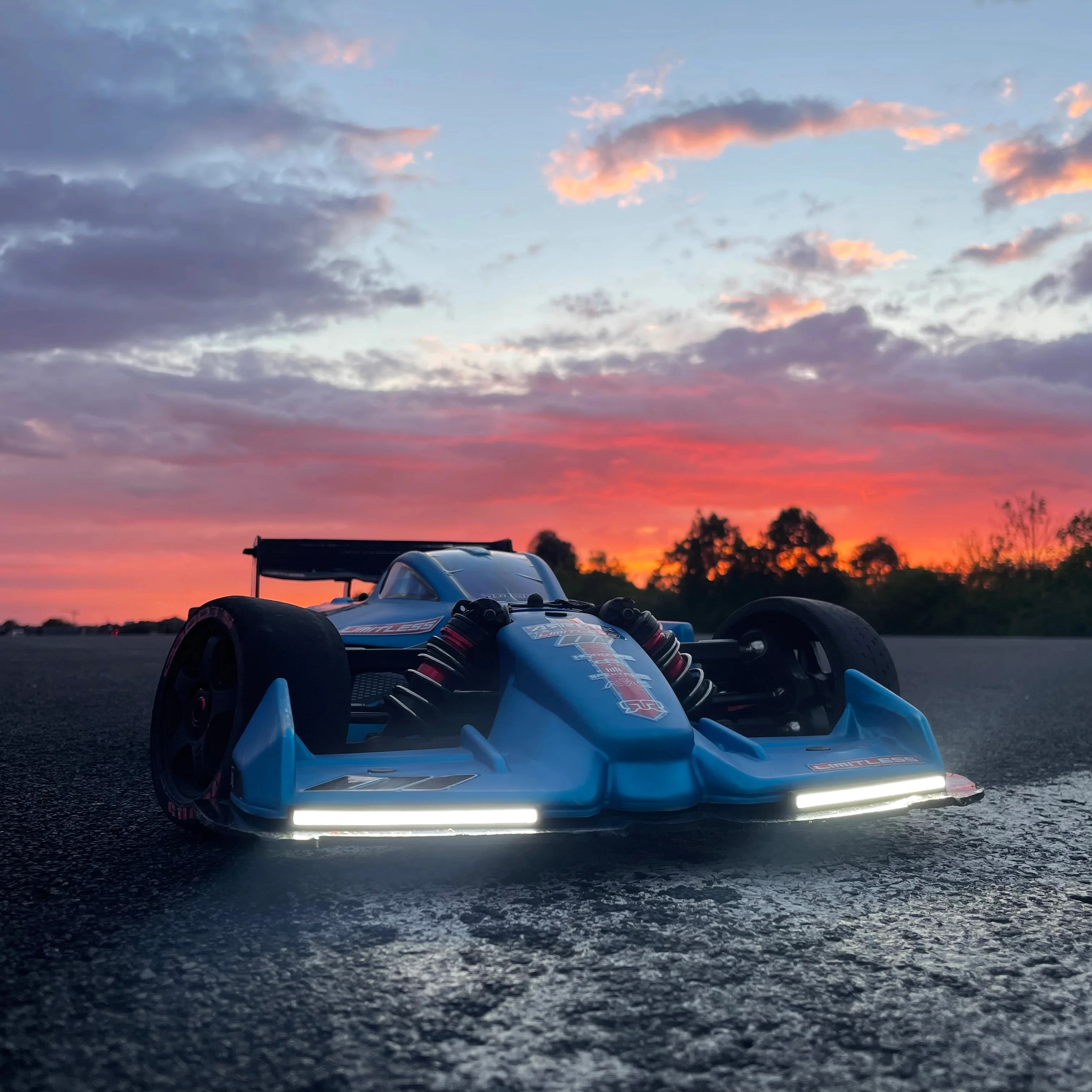 Led Light For Arrma Limitless 6s 8s Wald Light Kit