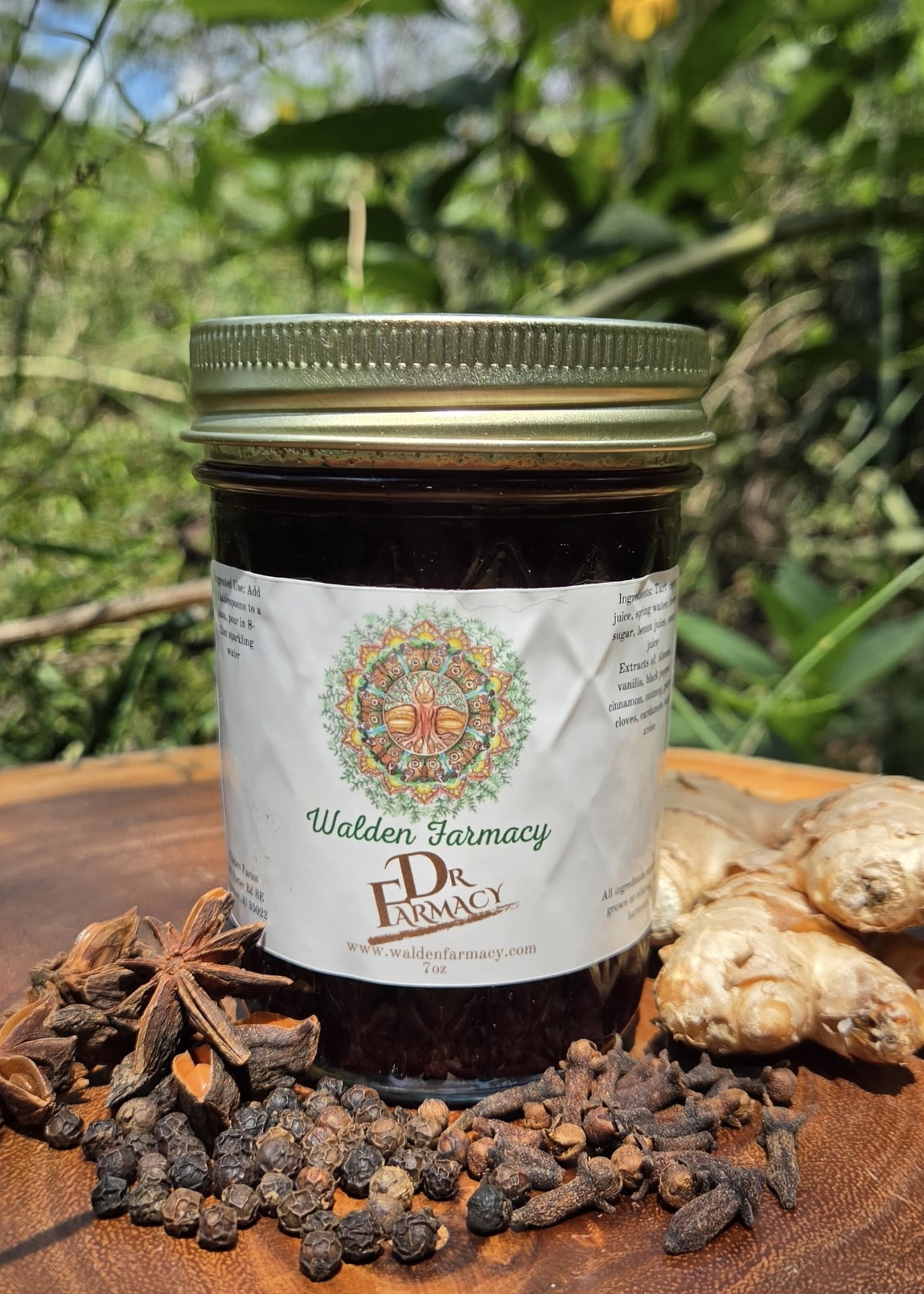 Herbal Soda Syrups