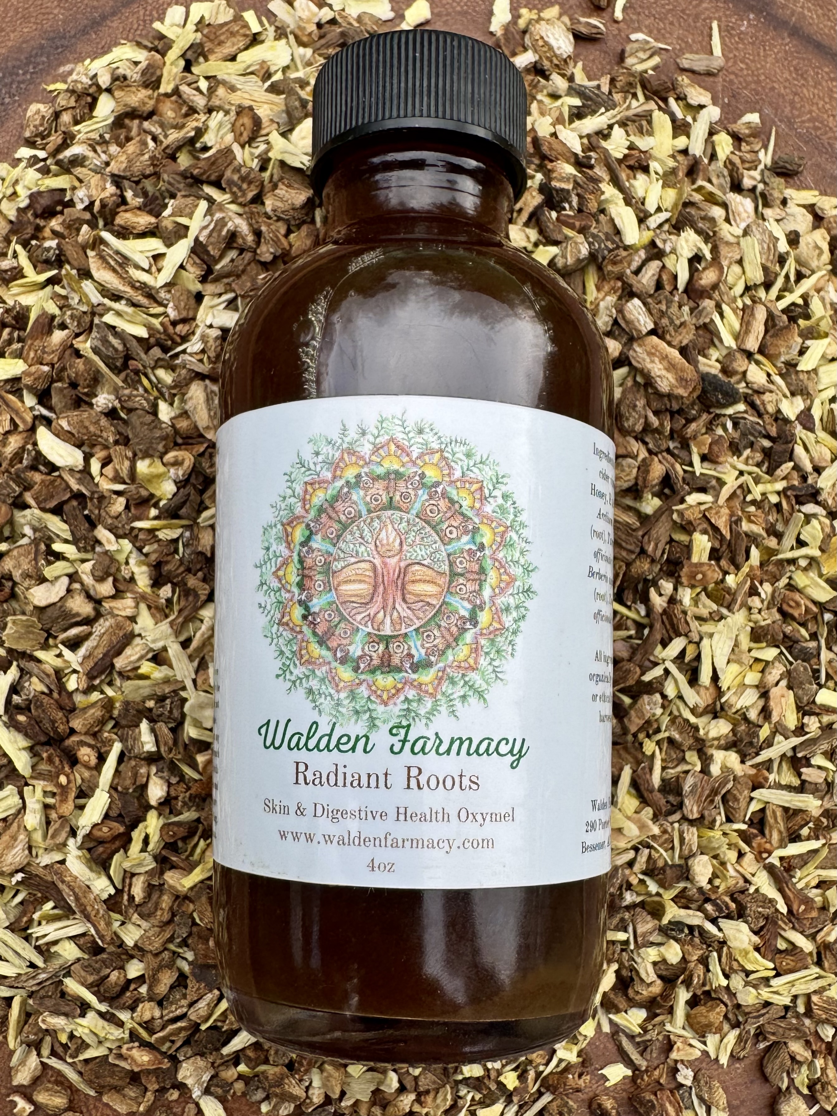 Radiant Roots