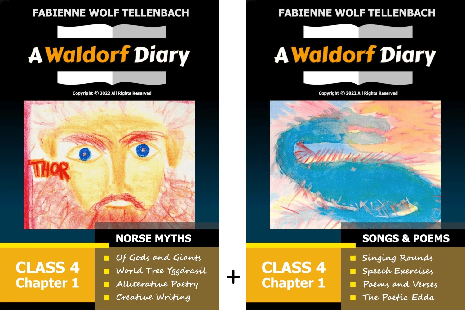 Norse Myths Class 4 Chapter 1