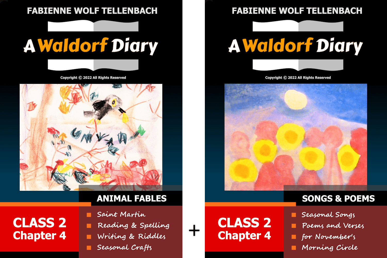 Class 2 Animal Fables