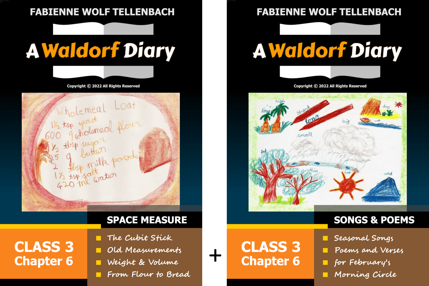 Space Measure, Class 3 Arithmetic
