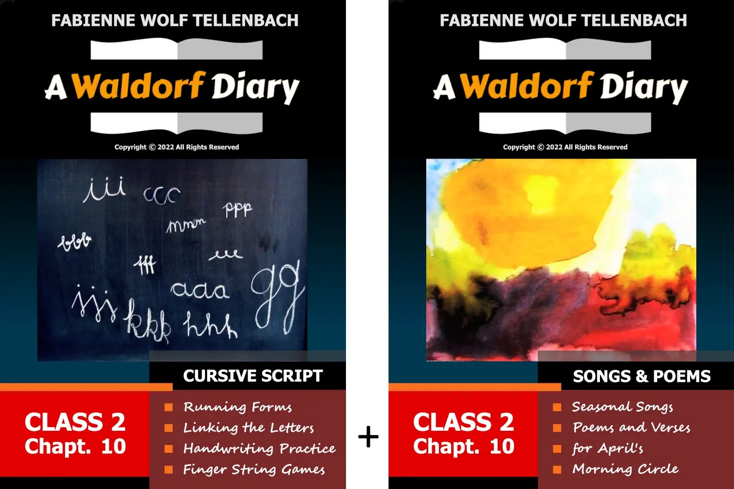 Class 2 Cursive Script