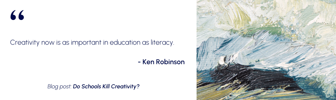 Do schools kill creativity? waldorf education & creative pedagogies