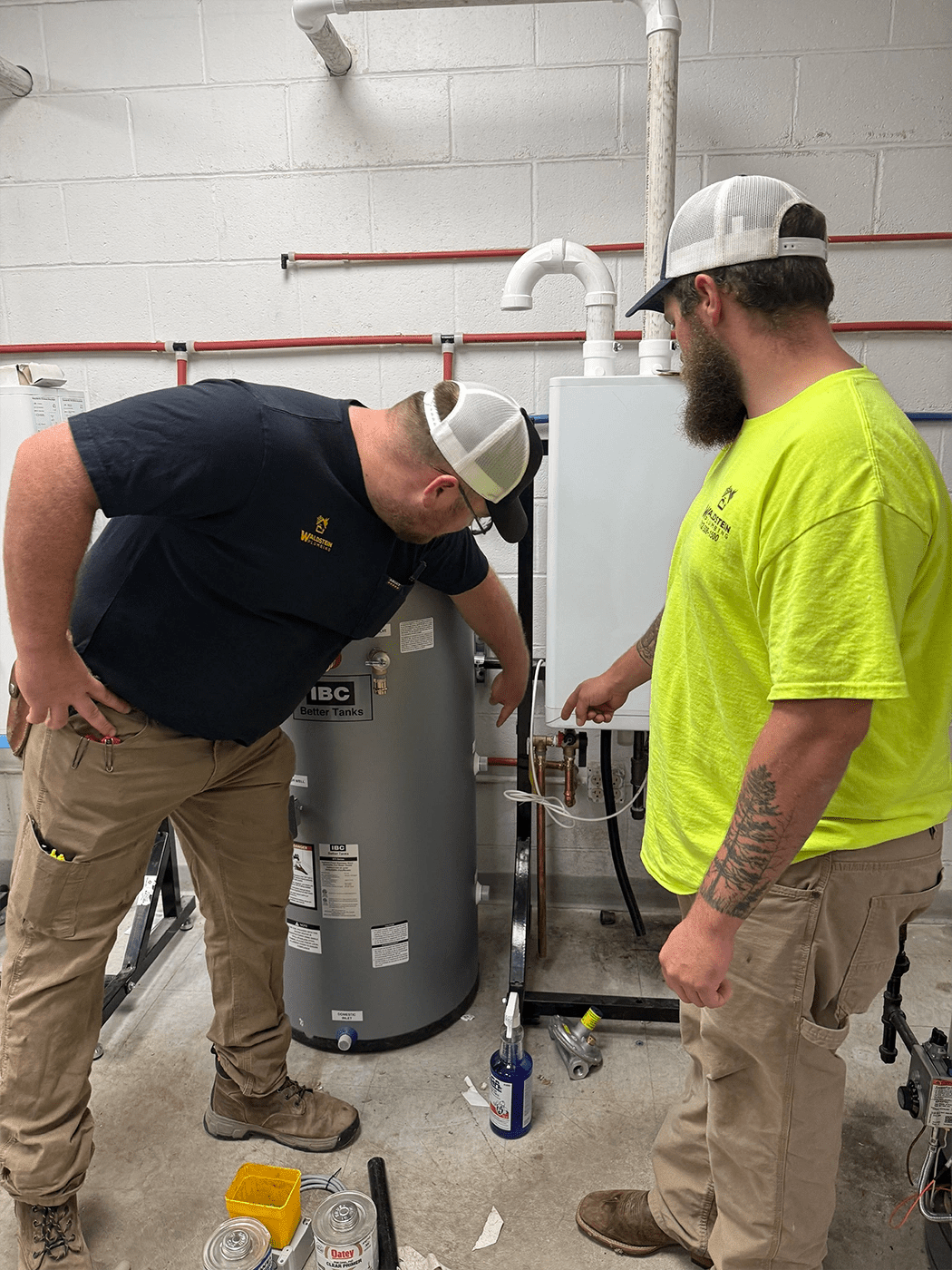 hayden and tech training