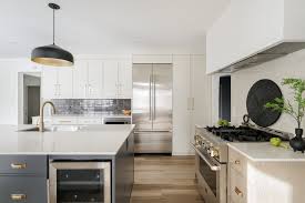 An image of a kitchen layout.