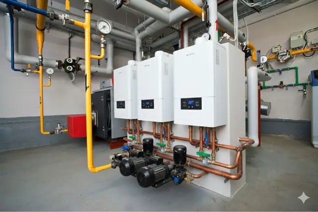 Commercial Mechanical Room