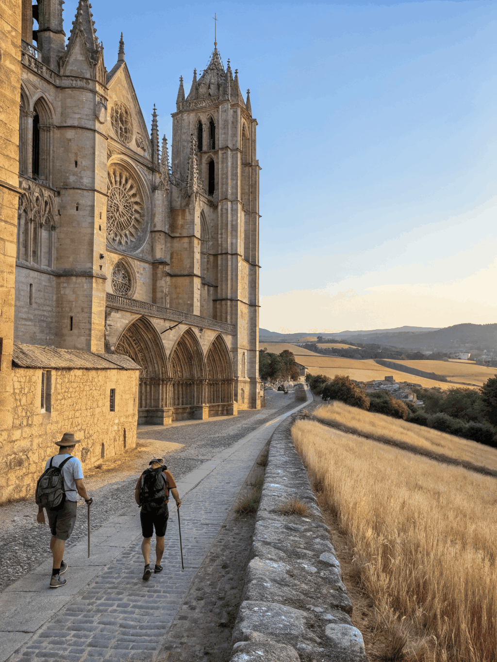 A quiet moment on the Camino Francés