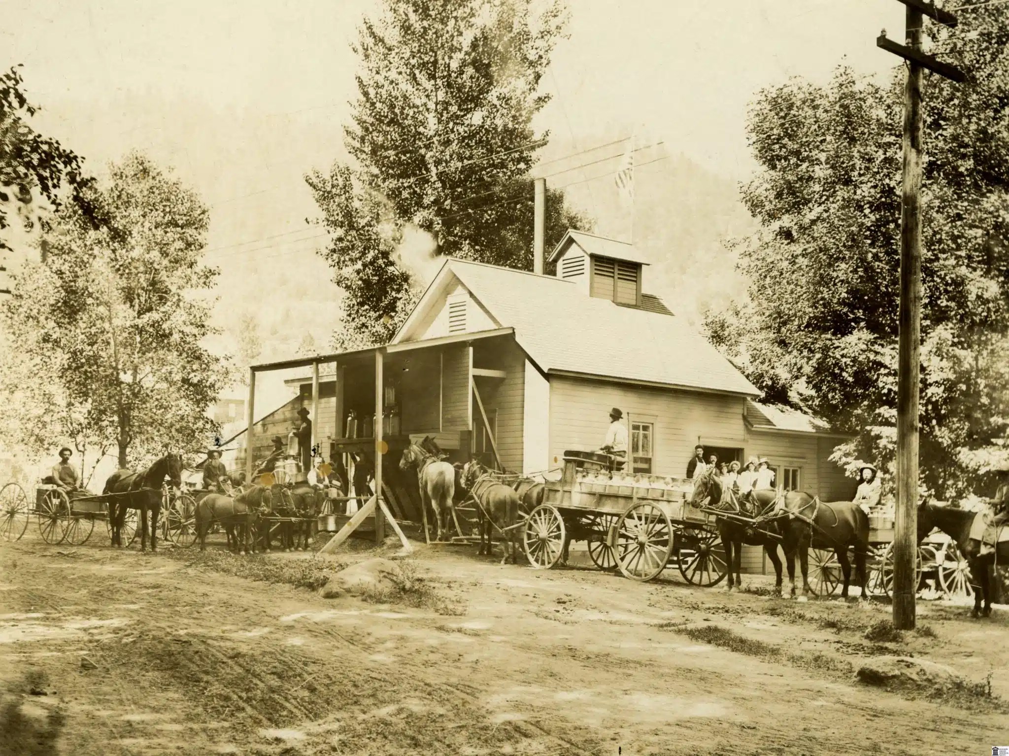 Ashland Creamery c1897