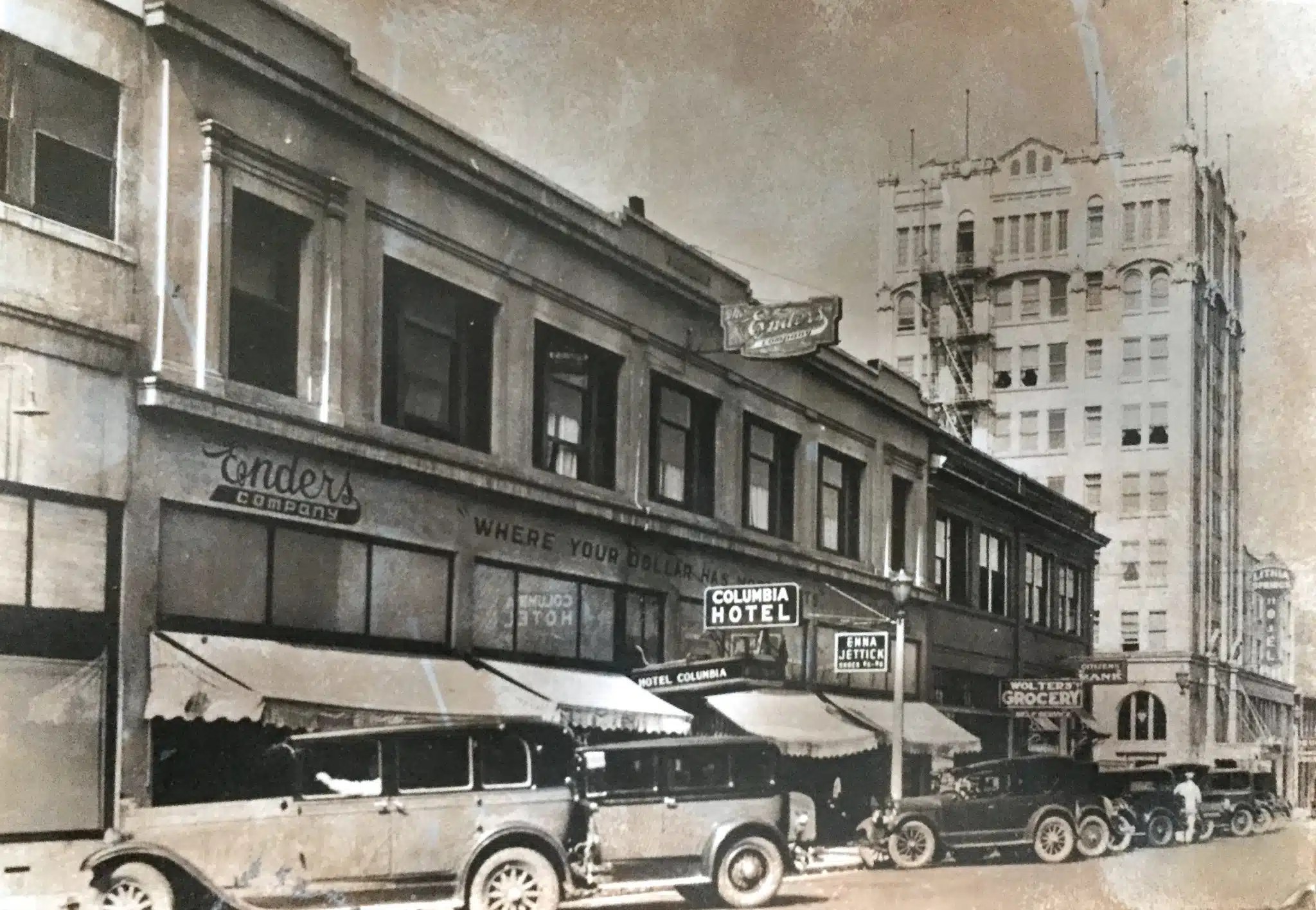 Enders Building in Ashland, Oregon