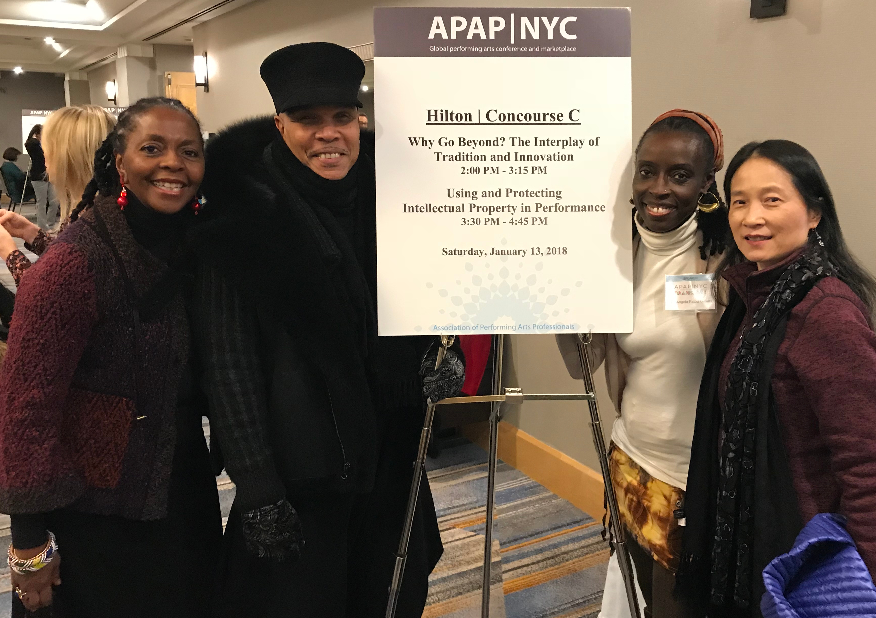 The Right to be Innovative: A Panel Discussion at APAP – Walker ...
