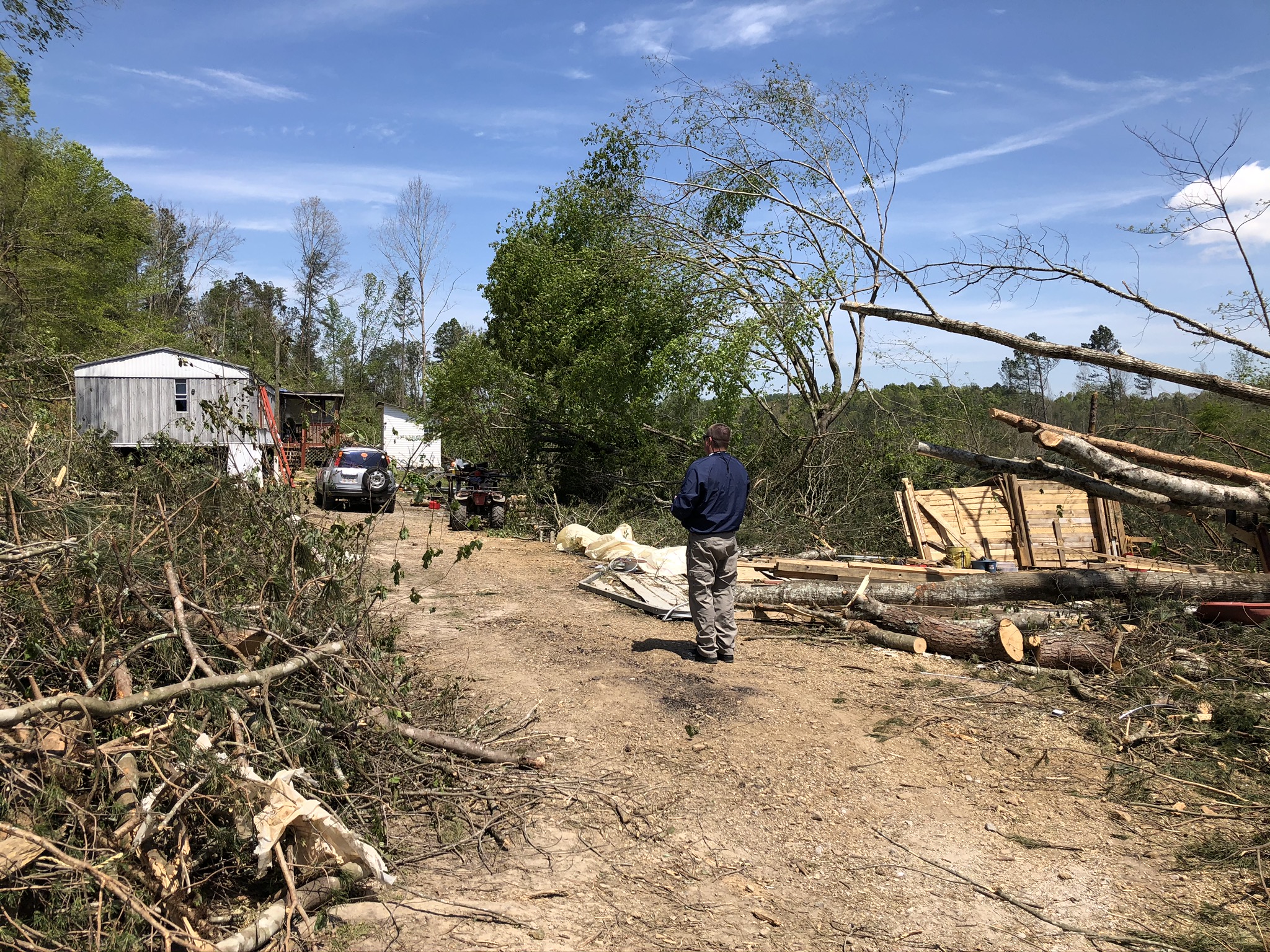 Tornado Walker County Ga