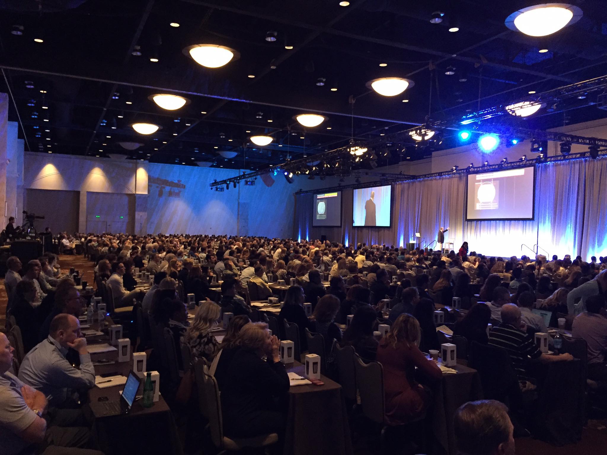 Snapshot from the Damon Forum in Orlando, Florida 2017