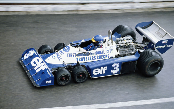 Tyrrell P34 Walkerswriting