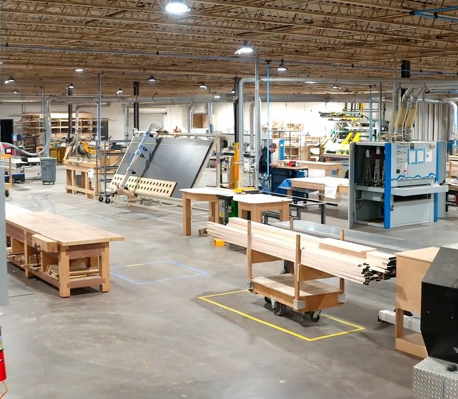 Walker Woodworking Shop