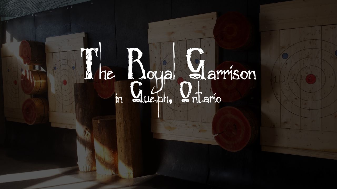 The Royal Garrison with Walking Among Us