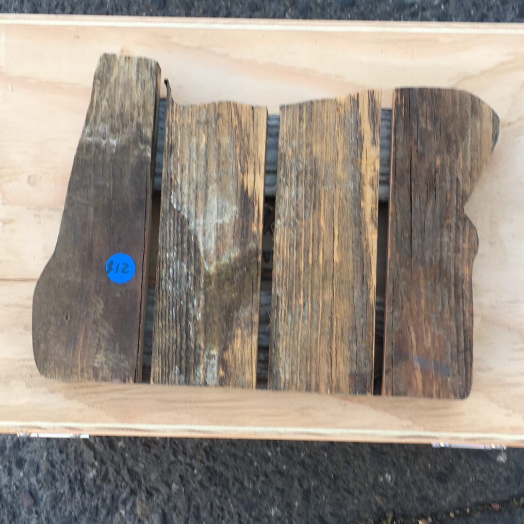 Wood Oregon Plaque