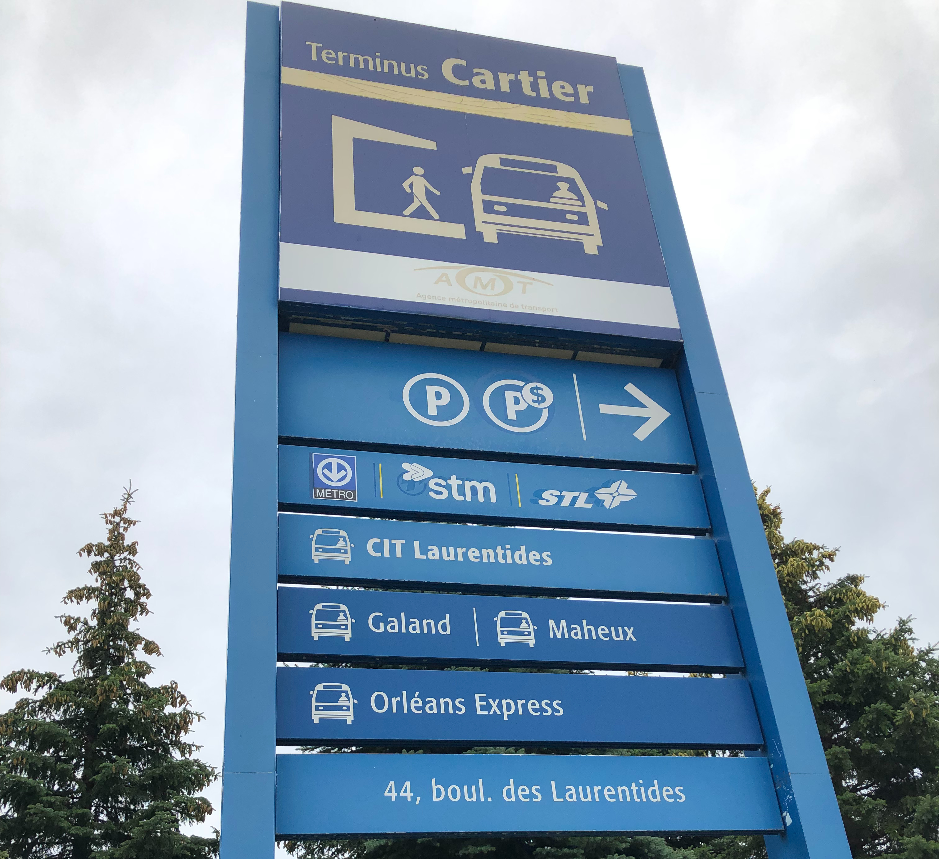 Montmorency → Jean-Talon