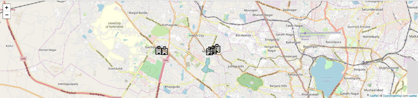 Play with Maps in React Online and Offline using Leaflet libraries