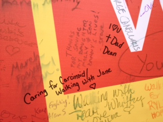 It is easy for anything--or anyone--to get lost--to become just another one of the faces in a crowd. Those who fight NETs/carcinoid cannot afford to do that.