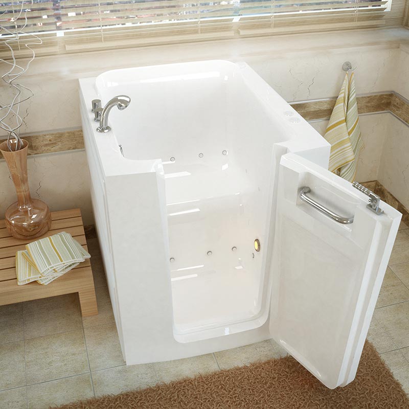 If you're renovating your entire bathroom or only upgrading the tub, choosing the right model is essential to get the most out of your new favorite bathroom featur. Compact Models - WalkIn Tubs of Americaâ¢