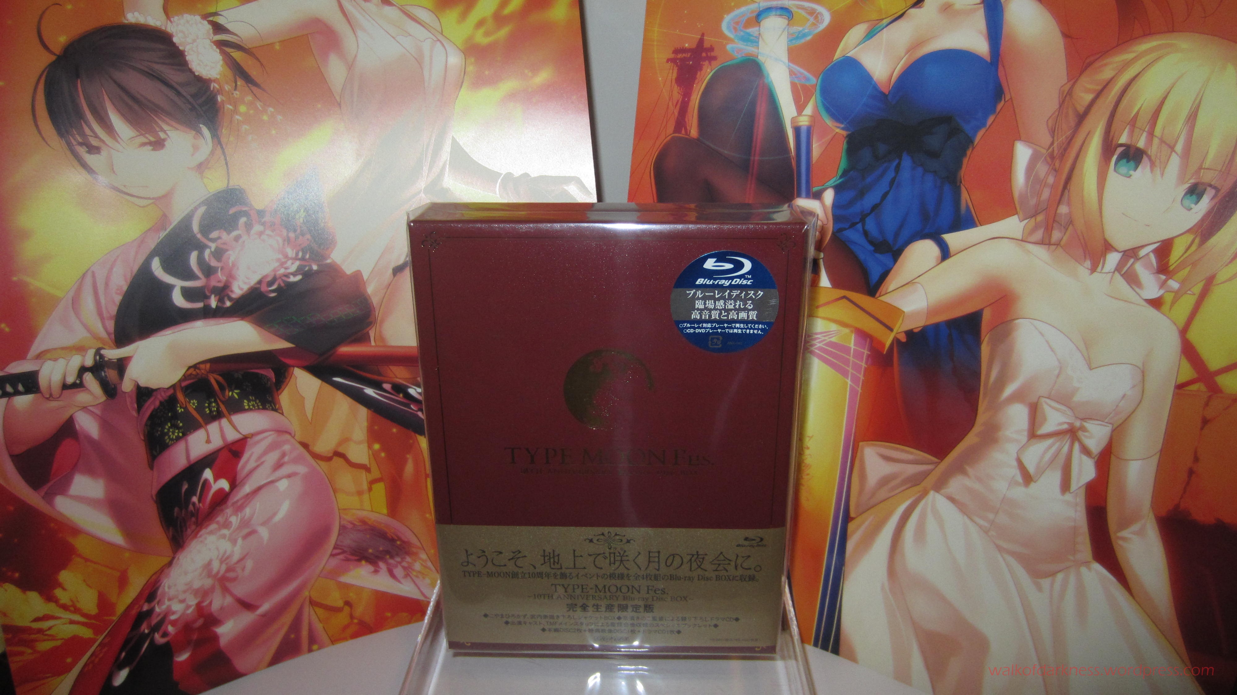TYPE-MOON Fes. 10th Anniversary BD Boxset | Walk Of Darkness