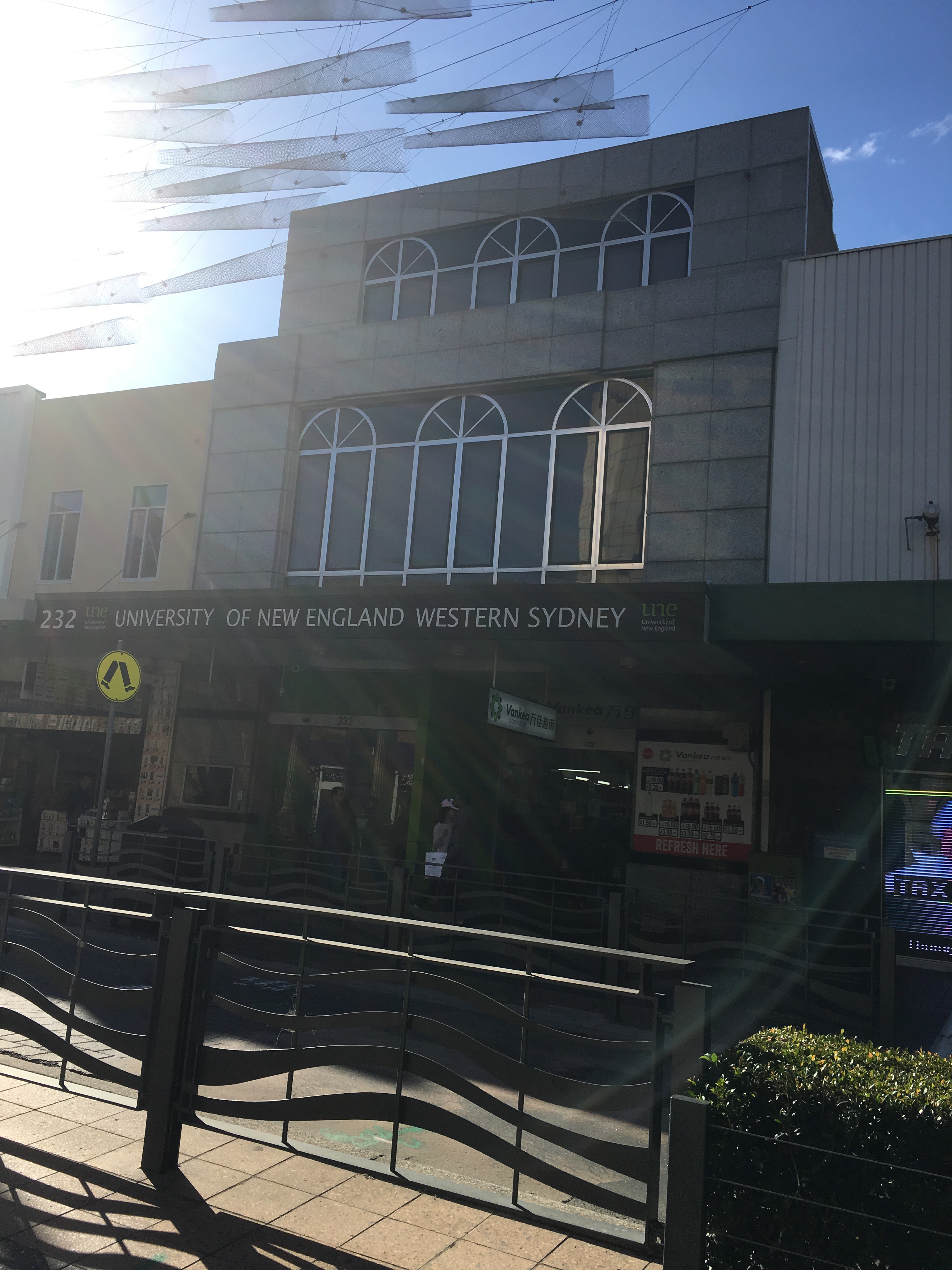 Fence - Church Street - Parramatta