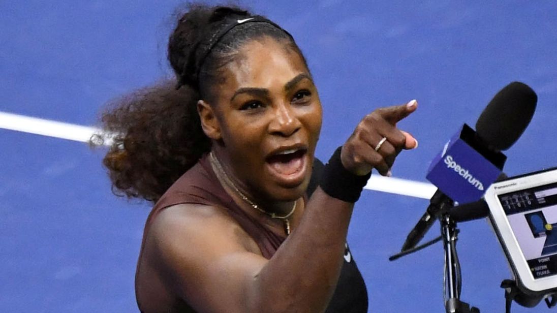 serena williams incivility