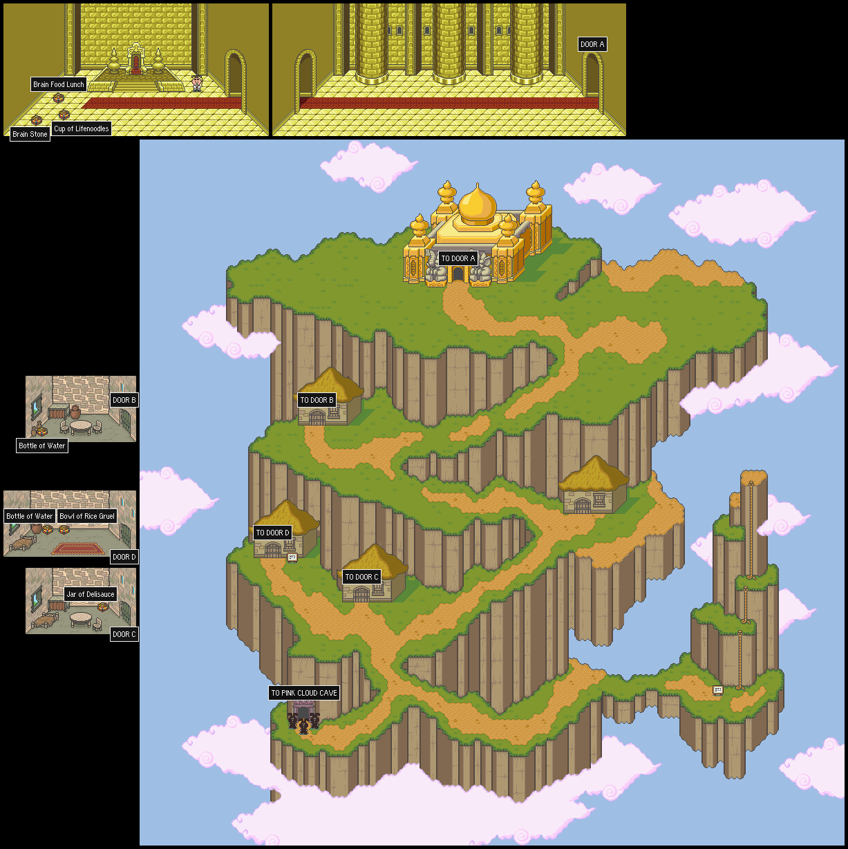 Starmen Net Earthbound Walkthrough Dalaam