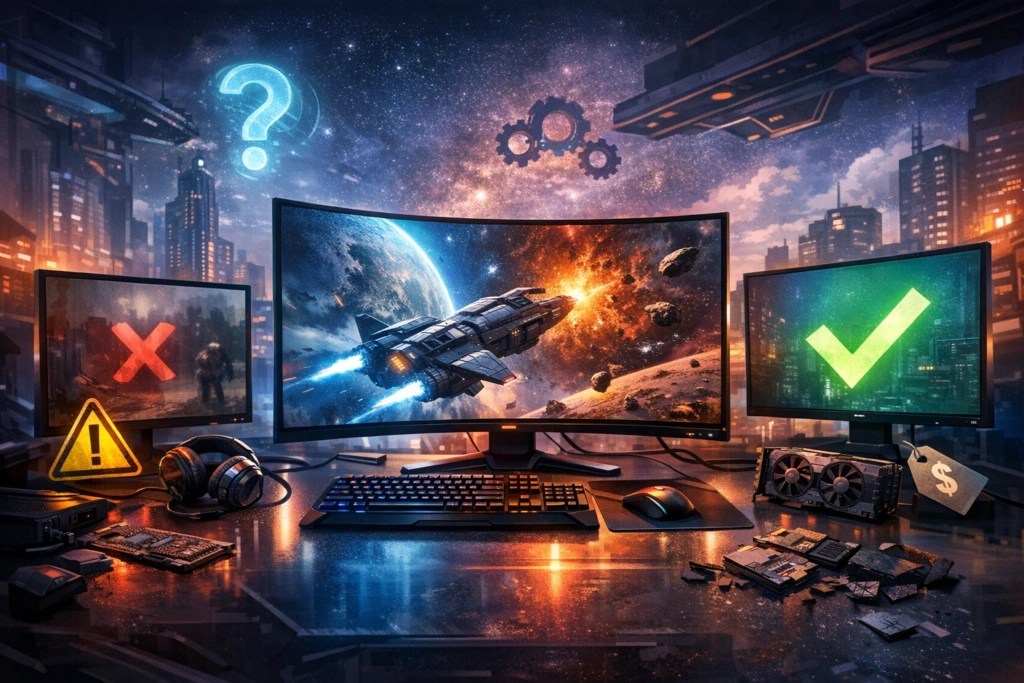 Gaming Monitor Buying Guide 2026 Avoid Mistakes Games Output1 7 1024x683 
