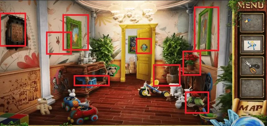 Escape Game Home Town Adventure Part 2 Puzzle With Keys 