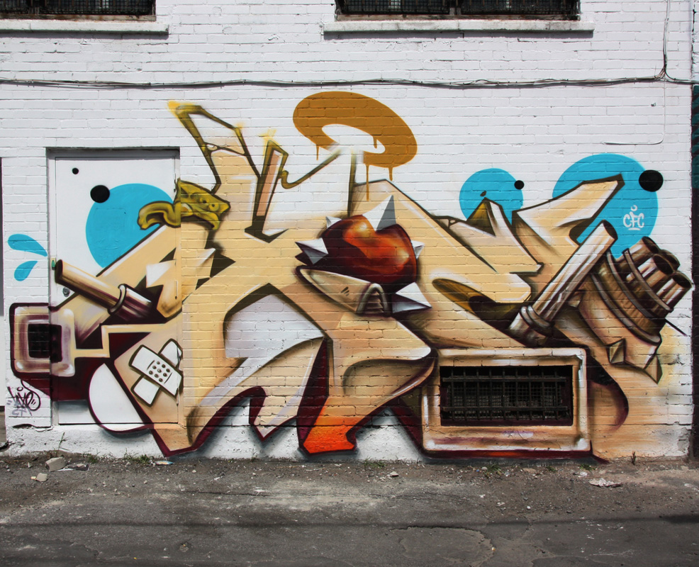 Axe Lalime | Wall2Wall Montreal