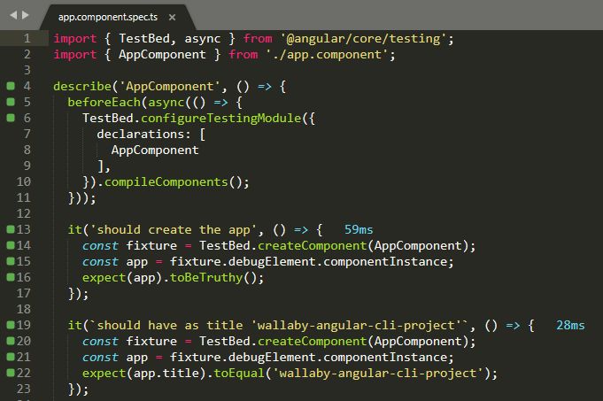 Wallaby Js Tutorials Angular Cli Tutorial - City Art Collection - Full HD Quality
