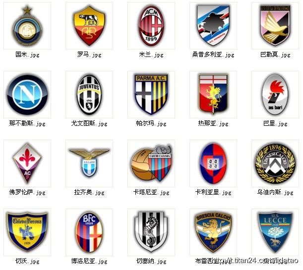 The logo was inspired by the symbols and colours of the sardinian city; History Of Italian Top Clubs Serie A