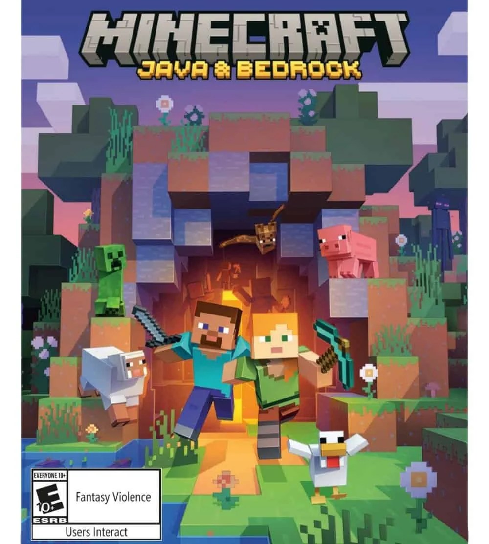 Codigo original para PC Minecraft Java & Bedrock edition