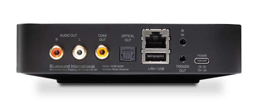 Review: Bluesound NODE Nano Streaming DAC | Wall of Sound | Audio 