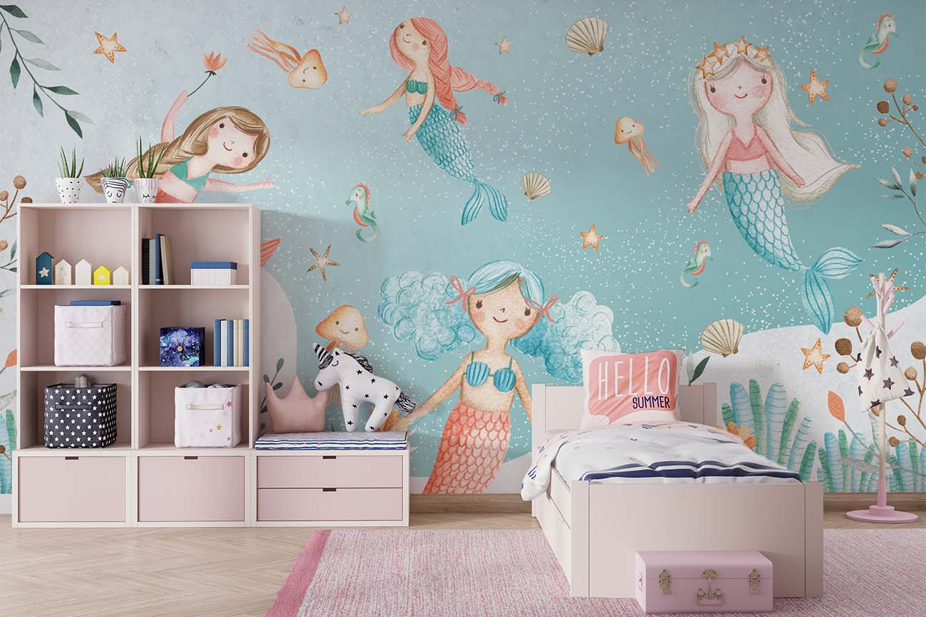 29+ Meisjes Slaapkamer Behang Pictures