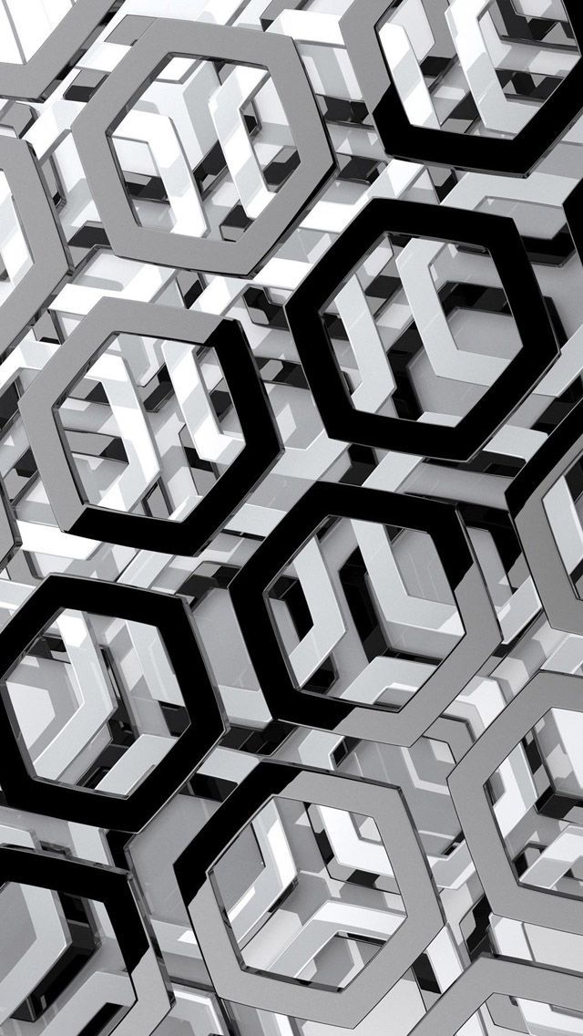 Download abstract hexagon wallpaper iphone for desktop or mobile device. Hexagons 3d Iphone 5s Wallpaper Download Iphone Wallpapers Ipad