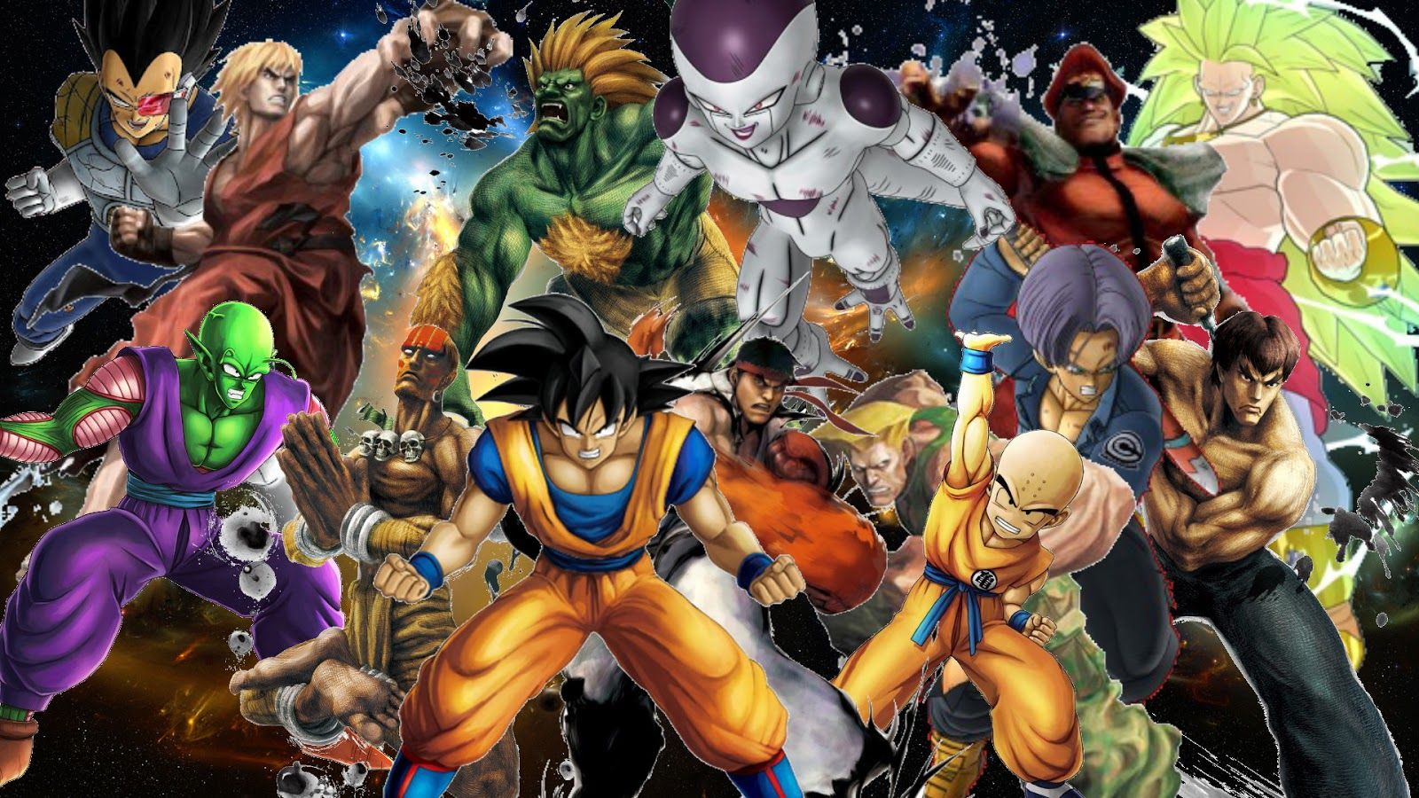Dragon Ball Z 44 Free Hd Wallpaper Listtoday