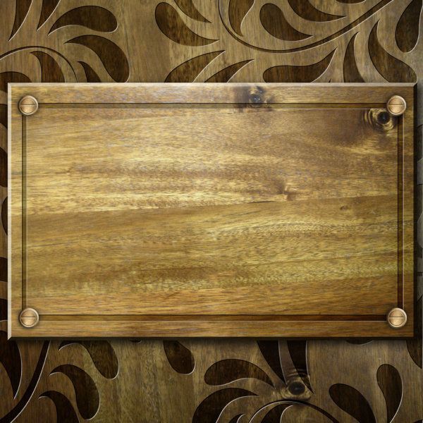 4 Designer Wood Carving Background 05 Hd Images