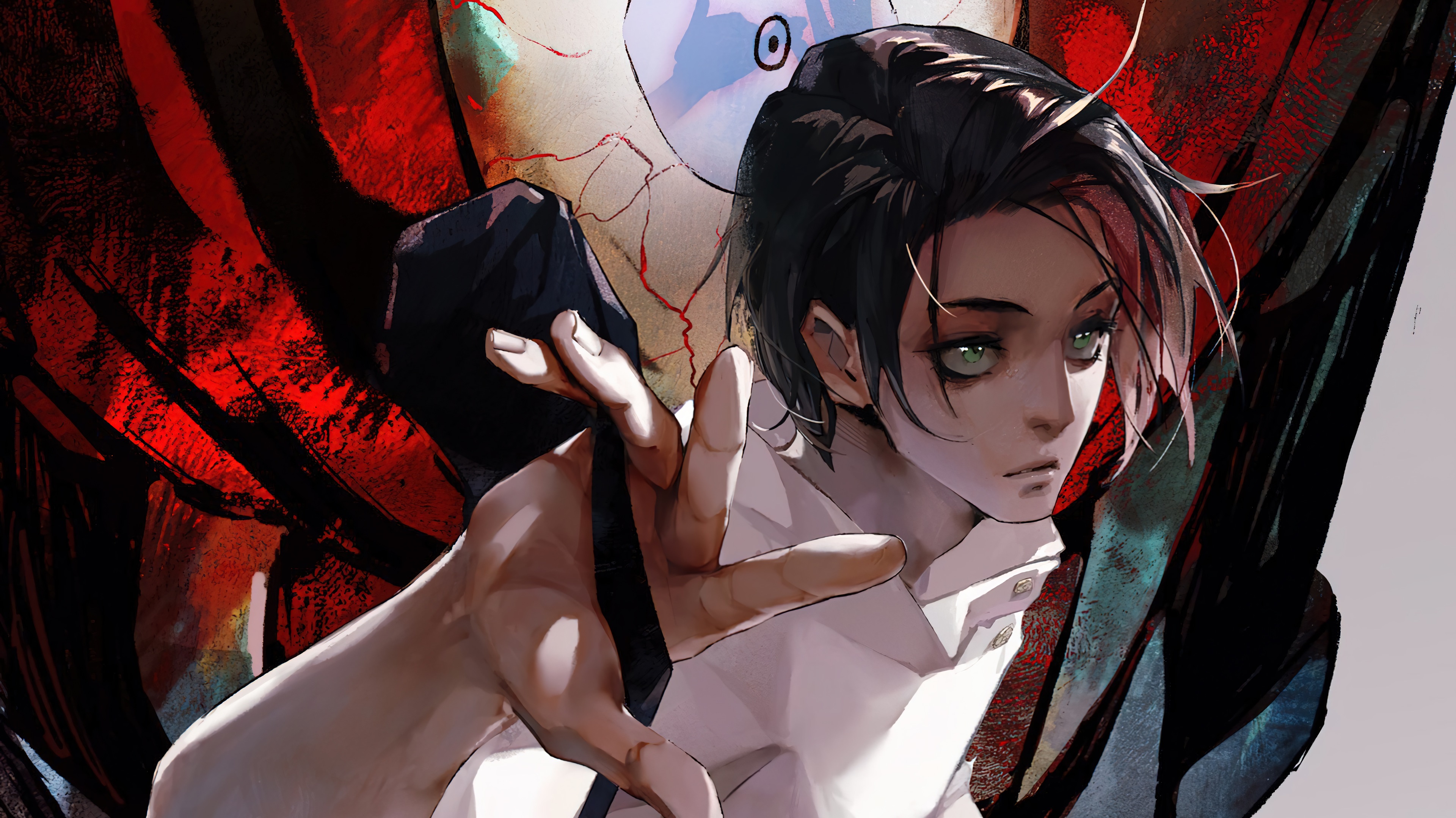 1022128 descargar fondo de pantalla jujutsu kaisen, yuta okkotsu, animado: ...