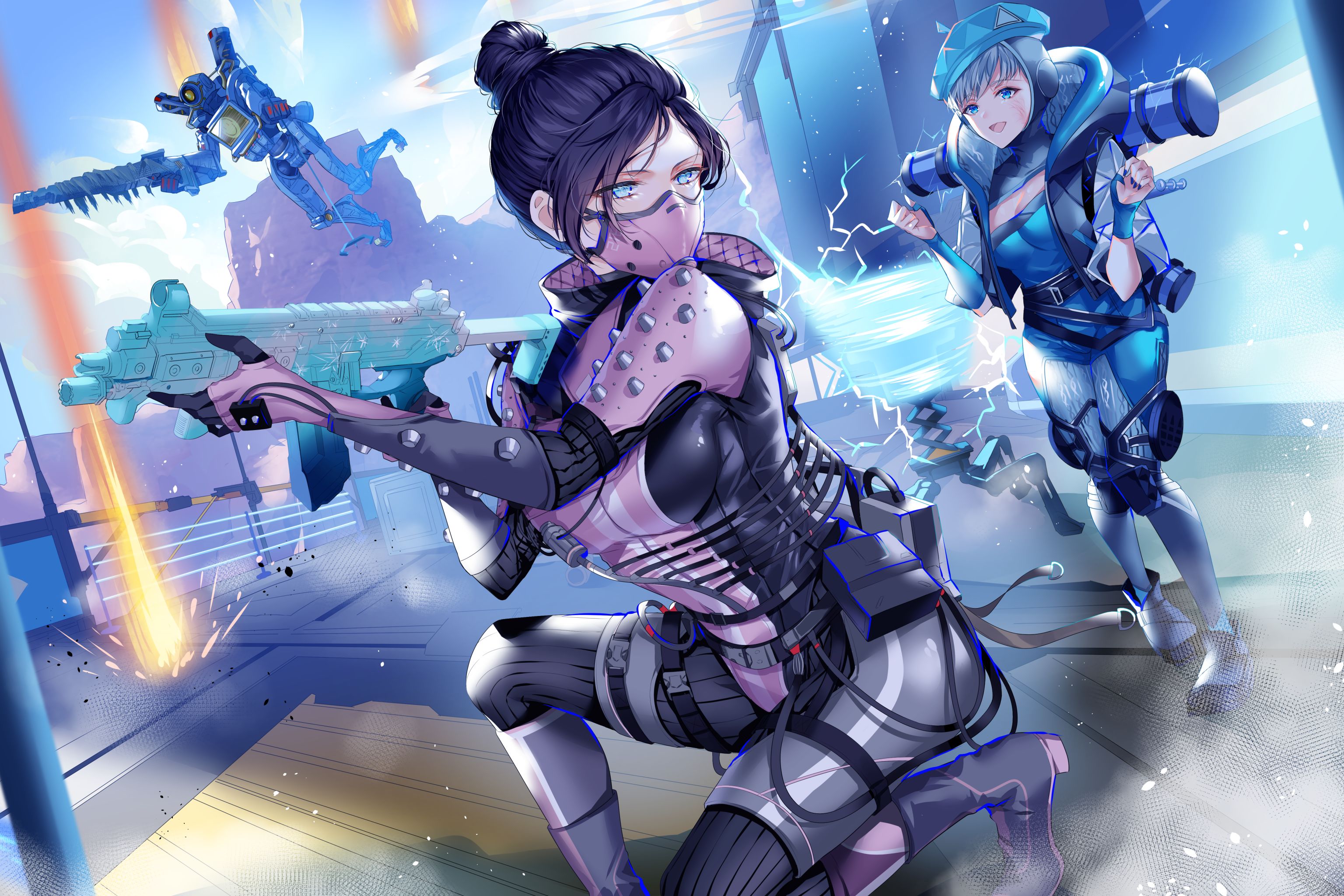 レイス（エーペックスレジェンズ）デスクトップ用ライブ壁紙、無料でダウンロードレイス（エーペックスレジェンズ） PC用のイメージと背景画像 |  mob.org