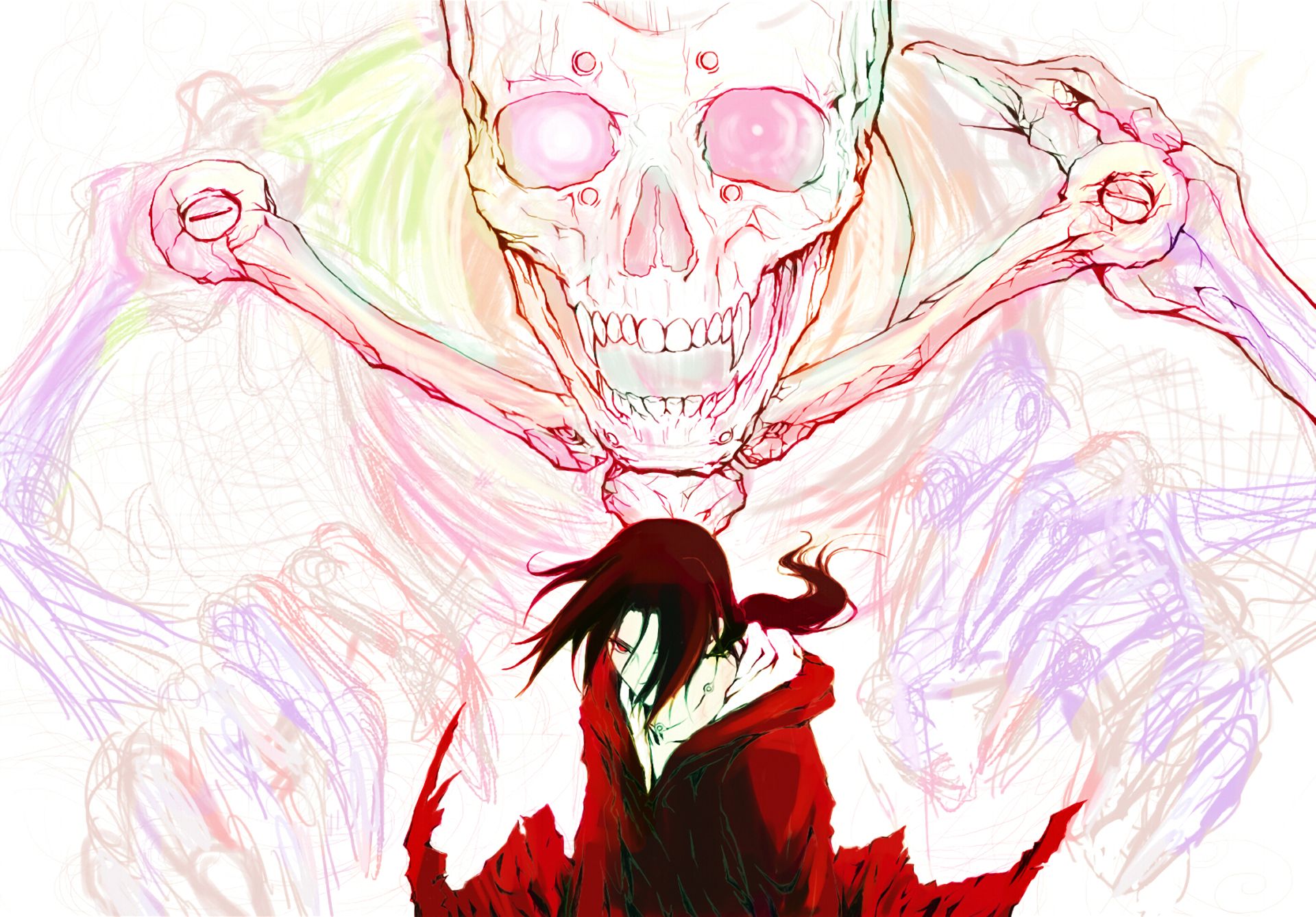 HDデスクトップ 壁紙: アニメ, うちはイタチ, なると, スサノオ（ナルト）ダウンロード無料画像 393938