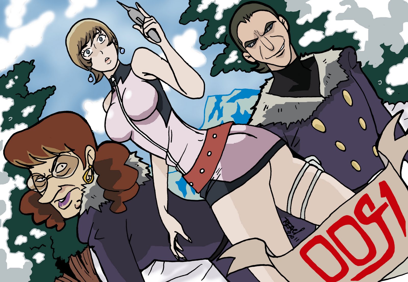 Papel de parede para celular: Anime, Loki (Marvel Comics), Mylene Hoffman, Número Zero, 009 1, 618582 baixe o papel de parede gratuitamente.