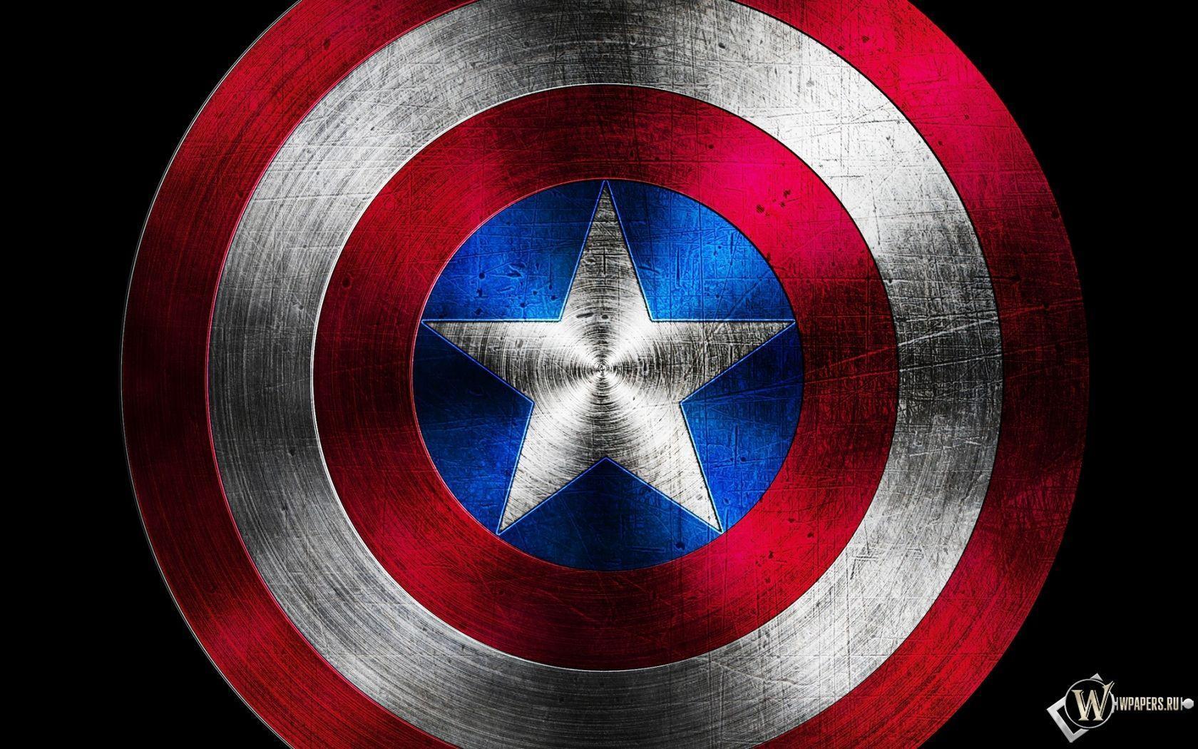 Captain America Shield Wallpapers Top Free Captain America Shield Backgrounds Wallpaperaccess